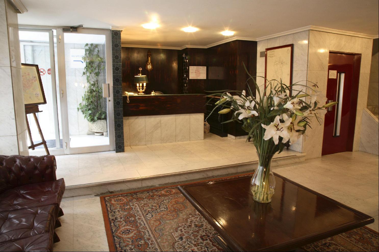 Hotel Monclus Palencia Interior foto